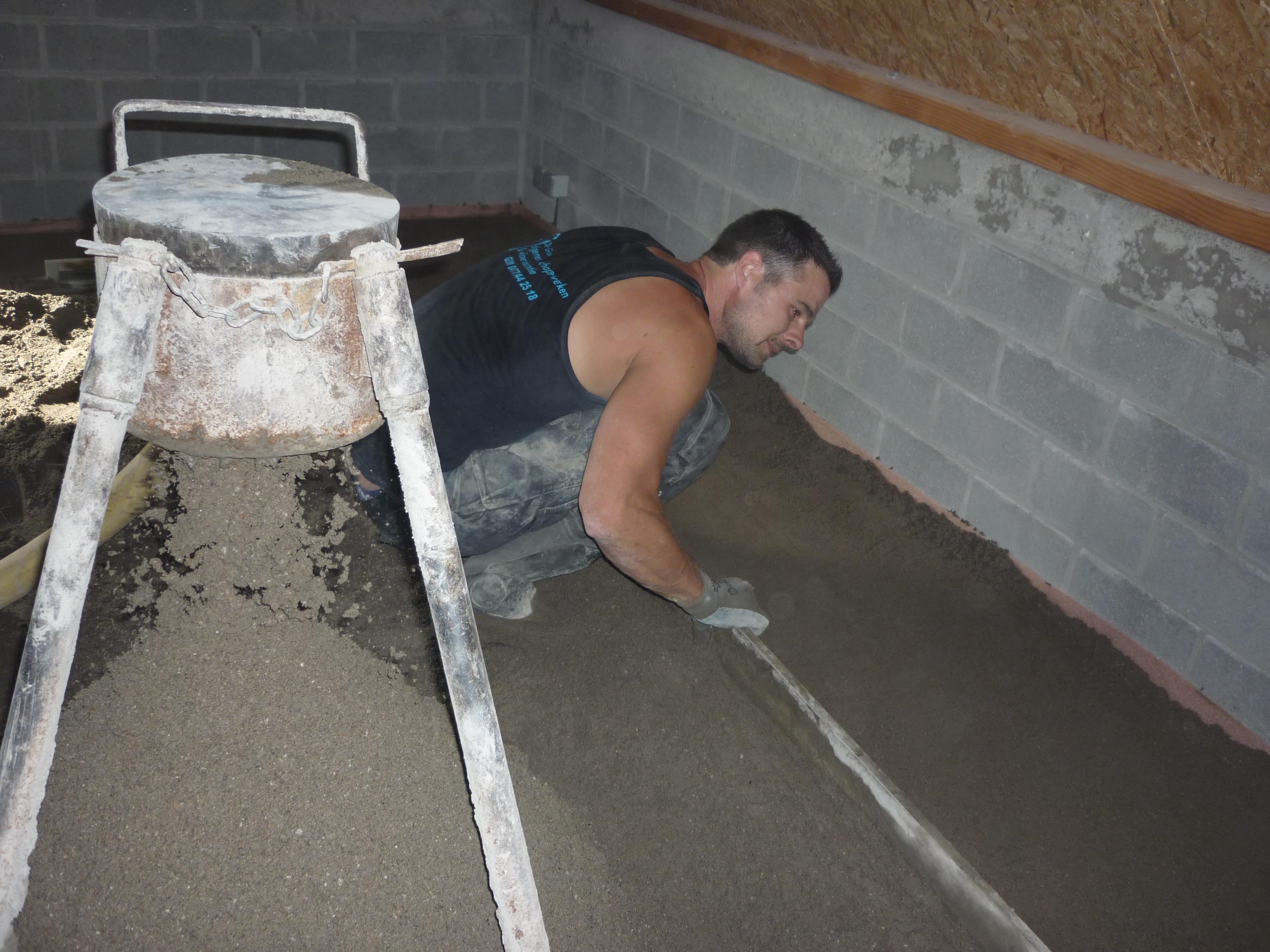 Vakmanschap aan het werk